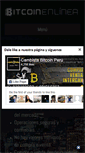 Mobile Screenshot of bitcoinenlinea.com